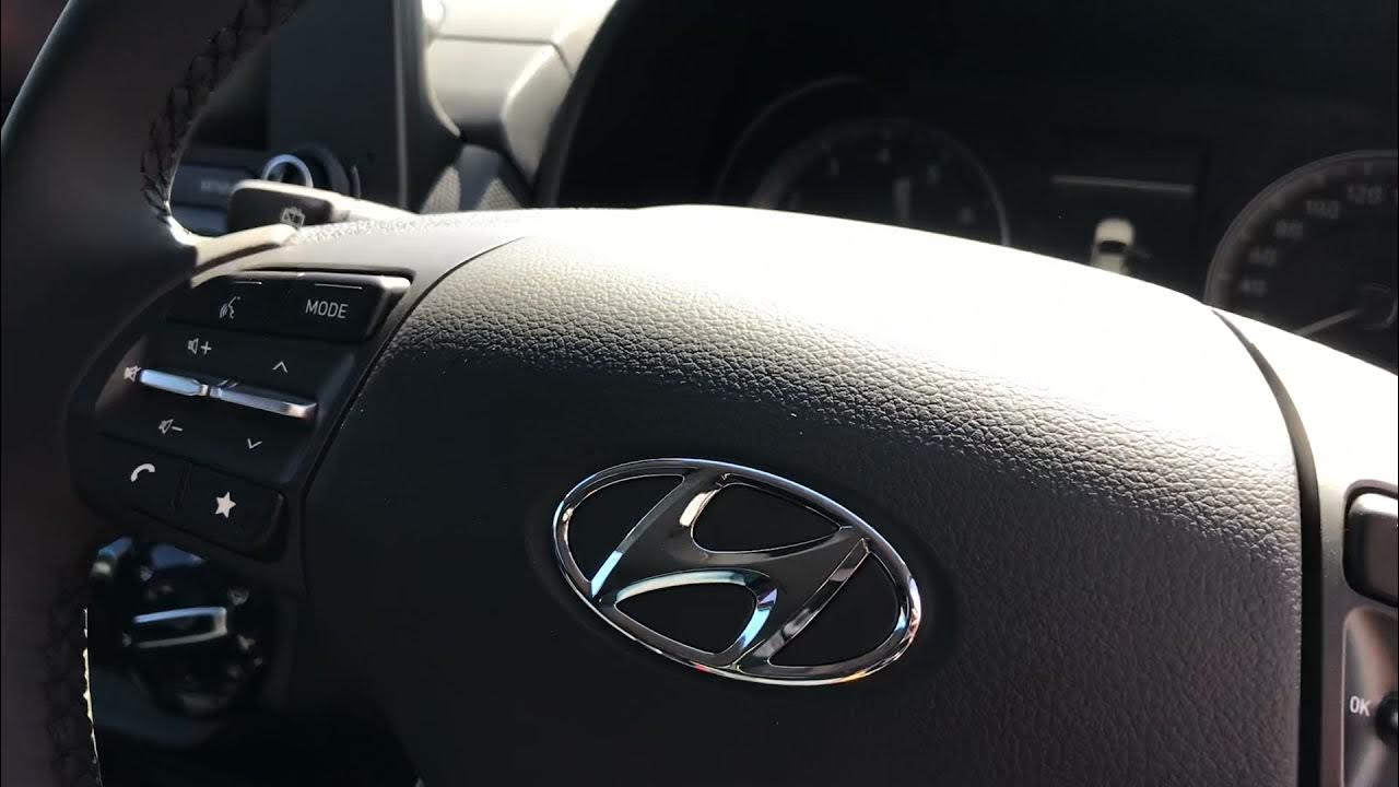2021 Hyundai Kona Horn YouTube