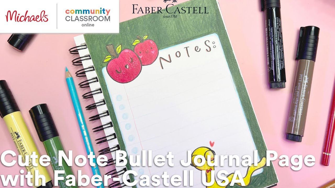 Bullet Journal Tutorial: Using Other Mediums – Faber-Castell USA