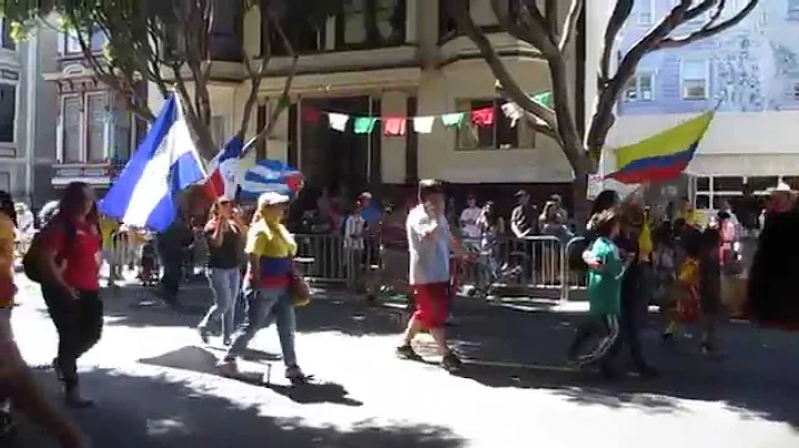 San Francisco Carnaval Grand Parade 2014 Buena Vista Horace Mann School