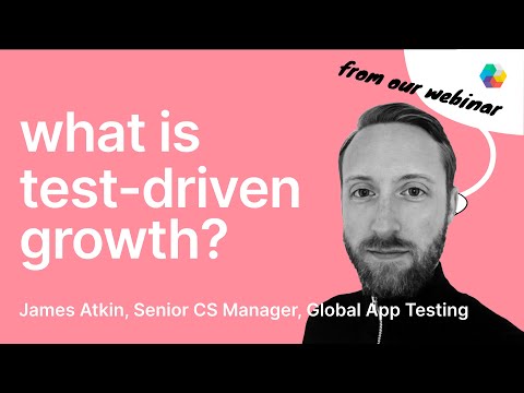 What is test-driven