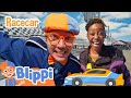 Blippi and Meekahs Learn All About Racecars! | Blippi Educational Videos for Kids