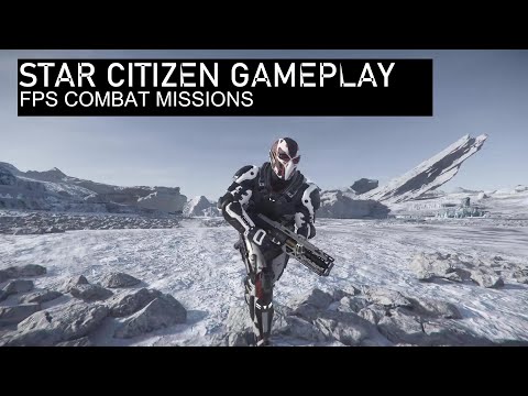 Video: Star Citizen's First-person Shooting Verandert Goed