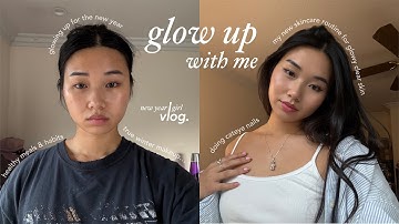 GLOW UP with me for 2025 *at home* in under 12 HOURS