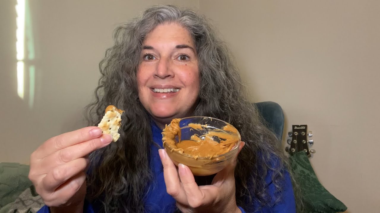 ASMR Eating Peanut Butter On Crackers | Where I Really Want To Go | Soft Spoken