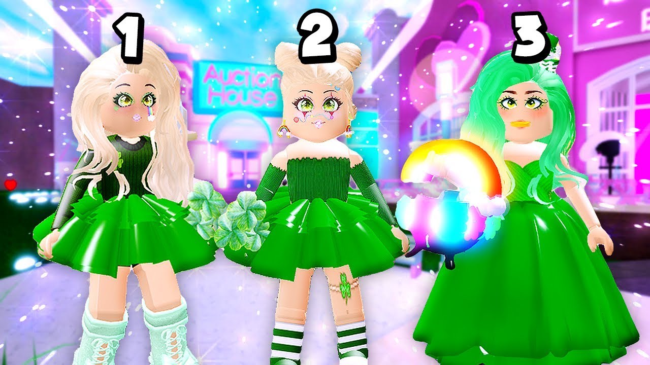 3 SPRING OUTFIT IDEAS FOR ROYALE HIGH! (Royale High Roleplay) YouTube