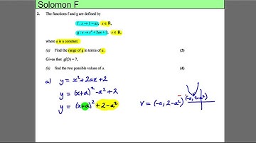 Core 3 - Functions - Solomon Paper F - Q2