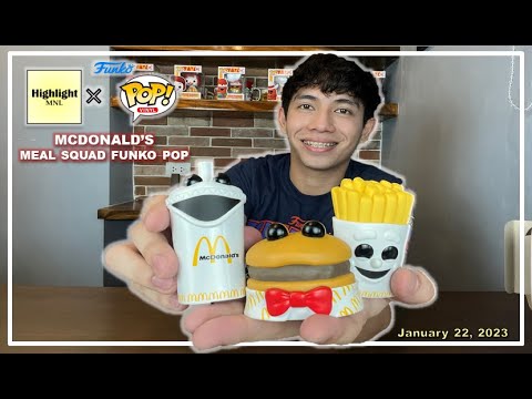 Funko Pop! Ad Icons: McDonalds- Meal Squad French Fries