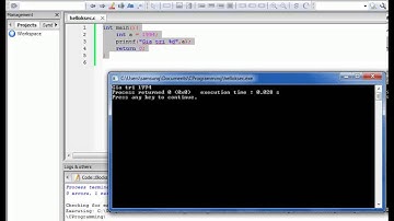 Lệnh Printf trong C