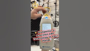 ⚡ ProSpector 2 – The Fastest Handheld XRF Analyzer for Gold & Metal Testing