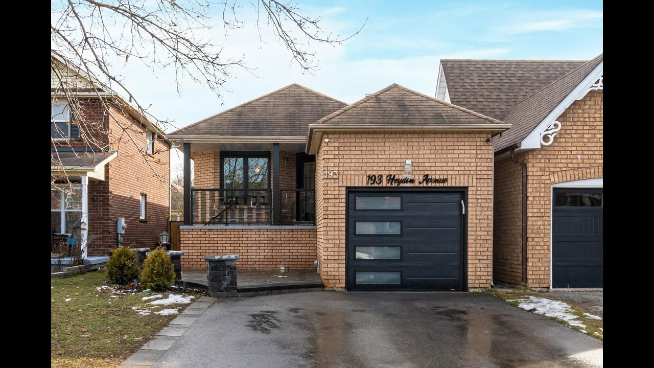 193 Heydon Avenue, Alliston Home Real Estate Properties YouTube