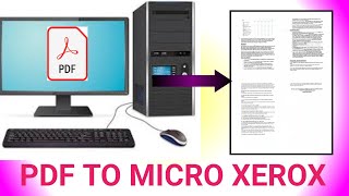 Pdf File Se Micro Copy Kayse Kare|How To Make Pdf File To Micro Xerox Hindi|Pdf To Micro Xerox screenshot 2