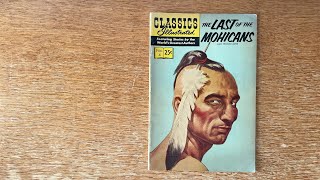 The Last of the Mohicans Classics Illustrated No. 4 Comic Book