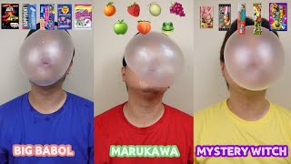 KOMPILASI MAKAN BERBAGAI MACAM PERMEN KARET | ASMR BUBBLE GUM | MUKBANG BUBBLE GUM