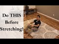 How to Release Psoas (Hip Flexors) Instantly Without Stretching:  DO THIS FIRST