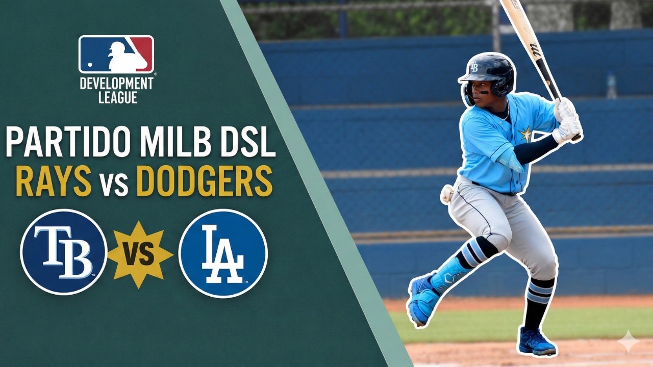 Rays Vs Dodgers l Juego Highlights l DSL