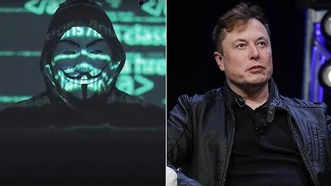 anonymous message to elon musk original full video