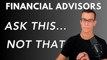 How The Best Advisors Ask Questions In The First Meeting