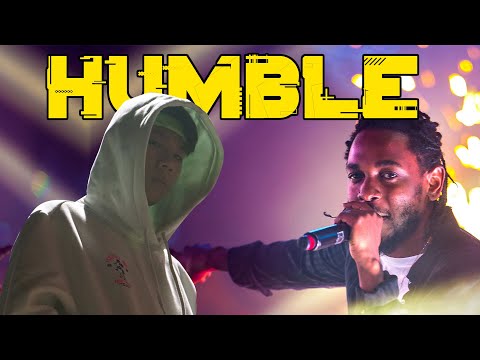 HUMBLE - KENDRICK LAMAR Ft SKRILLEX || VIDEO & LYRICS