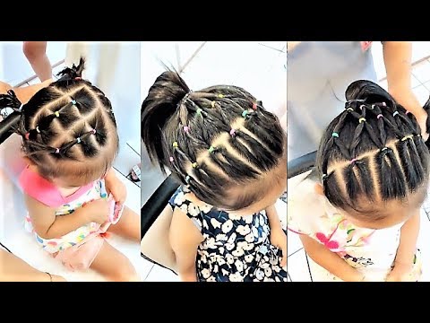 Những kiểu buộc tóc đẹp nhất cho trẻ em dễ thương dáng yêu lắm !