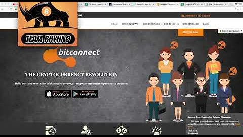 BITCONNECT HOW EASY CAN YOU TURN $100 INTO $200,000 A YEAR