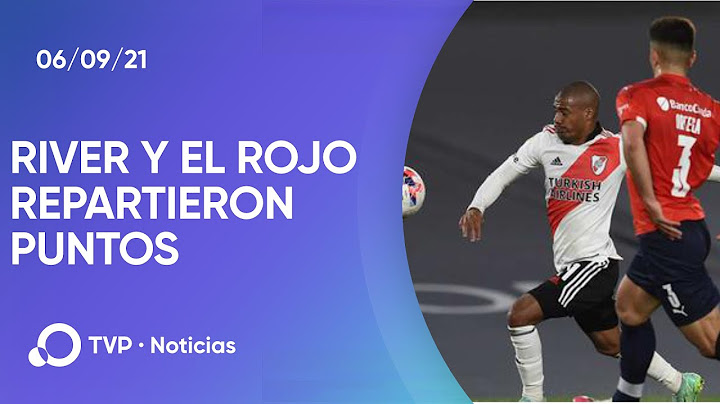River e Independiente empataron en el Monumental