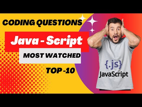 JavaScript Coding Interview Questions & Answers | JavaScript Interview Questions |  Coding Questions