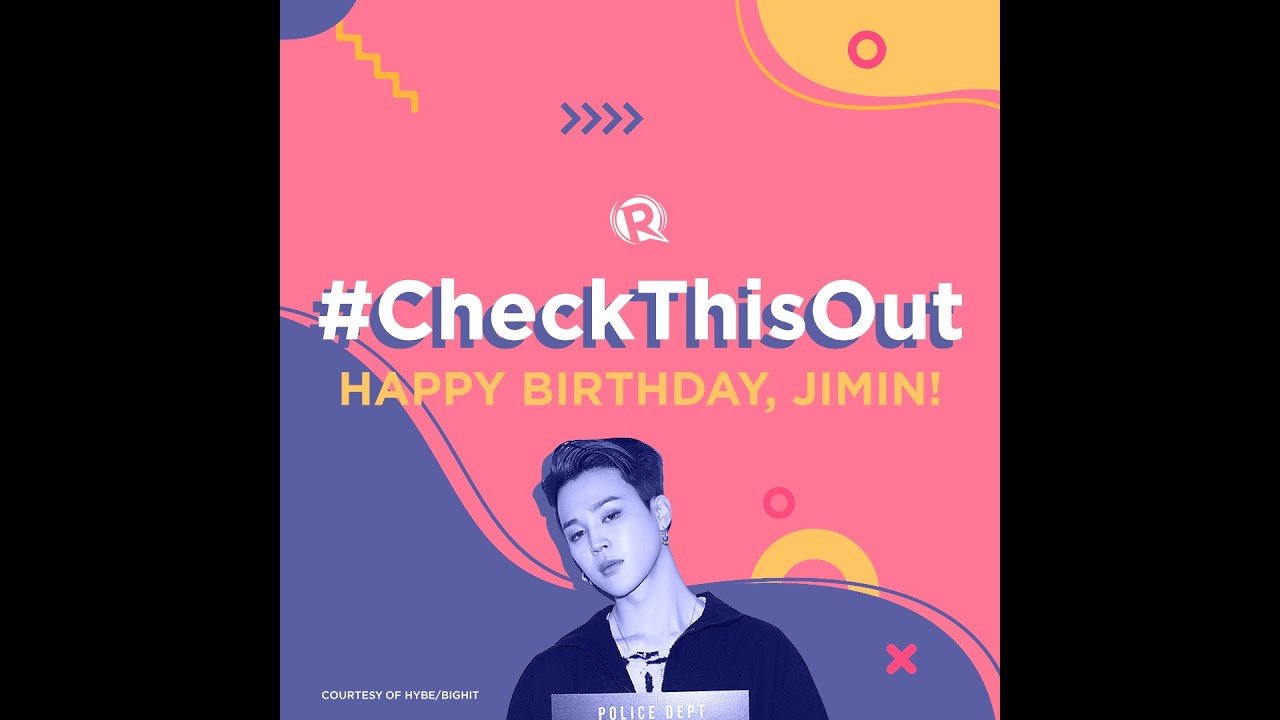 #CheckThisOut: Jimin’s very extra birthday bash