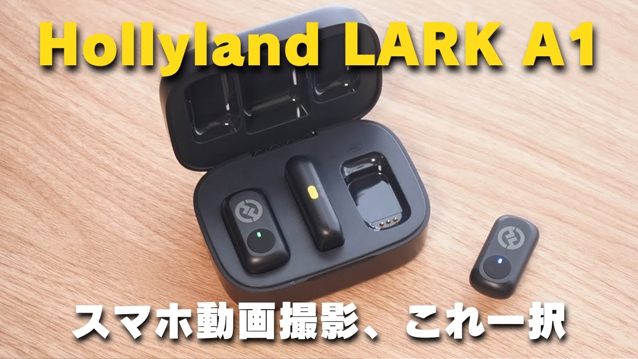 Is this the only choice?] The Hollyland Lark A1 is a great value 