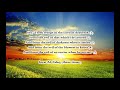 [Adhkar Morning/Evening Supplications , English Translation][Recited by Mishary Rashid Al-Afasy] Mp3 Song