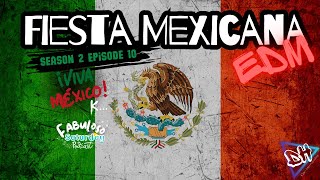 FIESTA MEXICANA EDM | GUARACHA, QUEBRADITA, CUMBIA, MARIACHI | VICENTE FERNANDEZ, PESO PLUMA