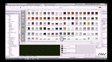 REVIT KIẾN TRÚC NÂNG CAO  - 4.9 Thiết lập vật liệu Kim loại