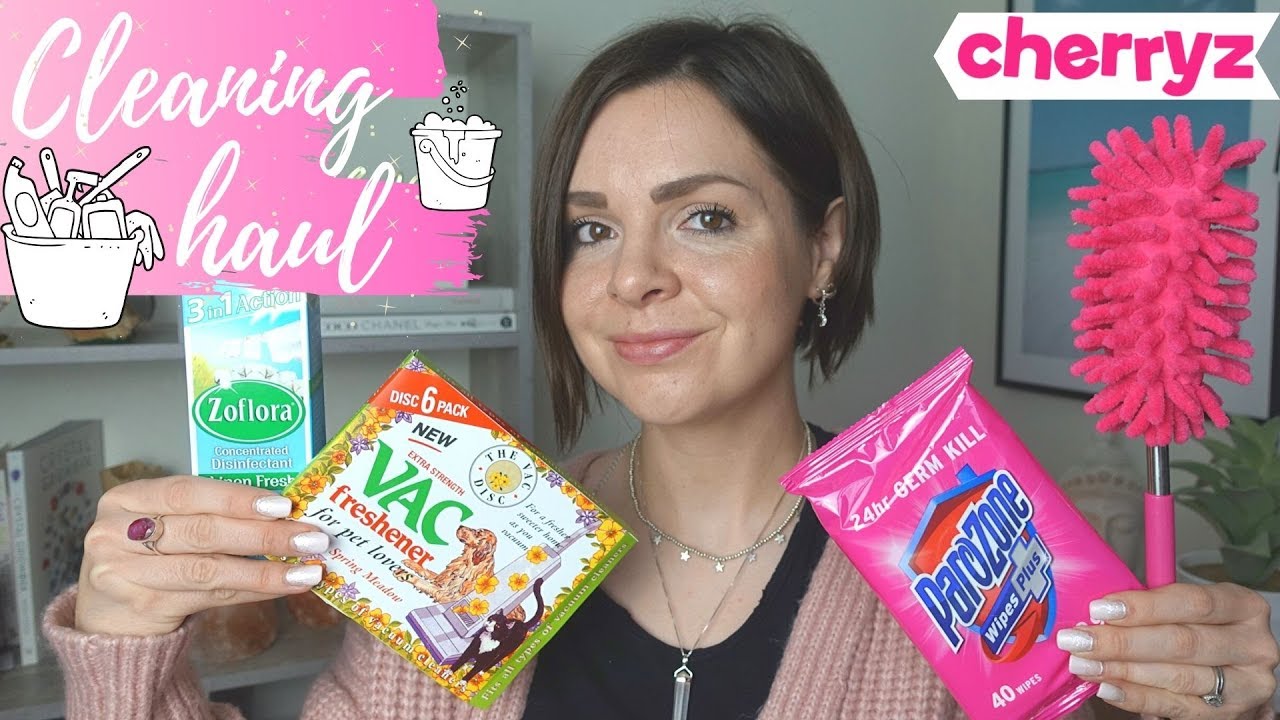 HOUSEHOLD HAUL // CLEANING, HEALTHY SNACKS, CUPBOARD ESSENTIALS