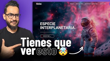 😲 Transforma tu página web en una Obra Maestra con estas animaciones FÁCILES  de hacer | Elementor