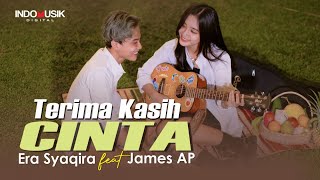 TERIMA KASIH CINTA - James Ap & Era Syaqira  //  Akulah nyawamu akulah tulang rusukmu