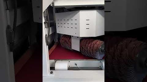 Deburring,edge rounding, finishing,oxide skin. China deburring machine.