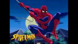 spider spiderman 1994 animated series 90s cartoon tv shows amazing cartoons spectacular theme