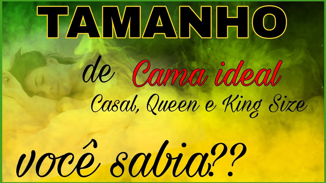 DIFERENÇA de cama Casal, Queen e King Size Você Sabia?💤🛏️ 