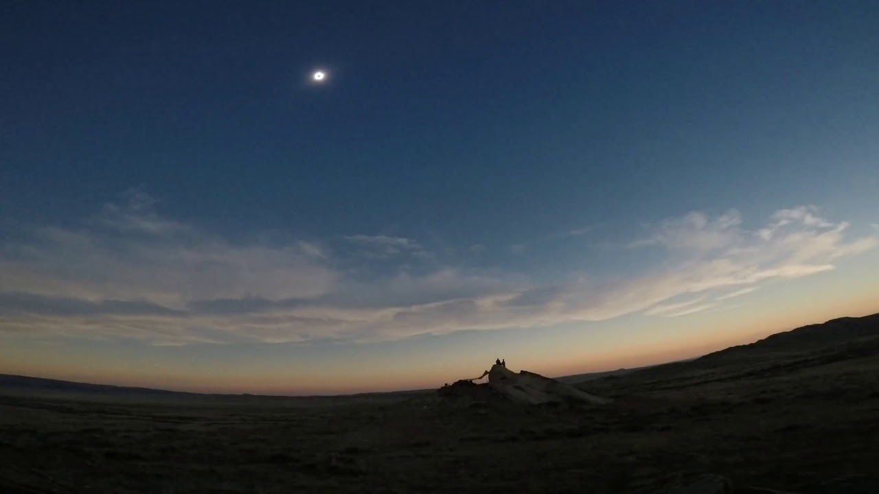 Timelapse Eclipse 2017 - YouTube