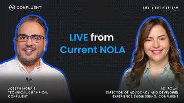 LIVE from Current NOLA: Scaling Streaming in the AI Era | Life Is But A Stream