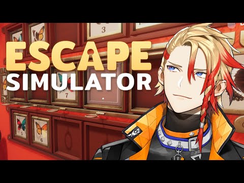 【Escape Simulator】My INT ain't actually that bad