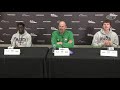 2021 #SummitMBB Quarterfinal 3: No. 5 North Dakota Press Conference