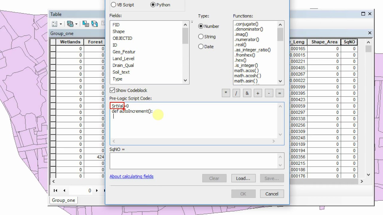  Update New  Create Sequential Numbers in ArcGIS (without using = FID!!) Bangla - বাংলা