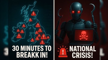🚨 AI HACKERS Just TRIPLED UK Cyber Attacks - National Security CRISIS!