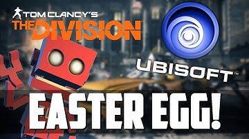 The Division | UBISOFT EASTER EGG SAFE HOUSE!