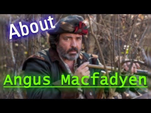 Video: Angus Macfadyen