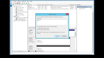 Windows Server 2012 |  M09-Ex01 | Installing and Configuring a New Disk  || MCSA 70-410