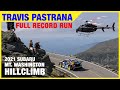 Travis pastranas full record run at 2021 mt washington hillclimb