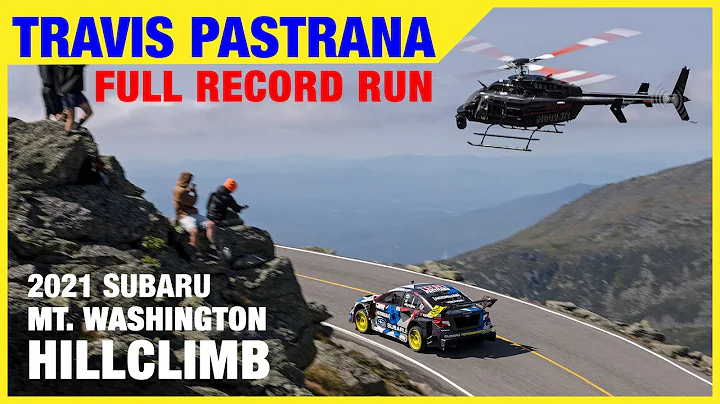 Travis Pastrana's Full Record Run at 2021 Mt. Wash...