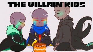Sans - The Villain Kids【 Undertale Comic Dub Compilation 】