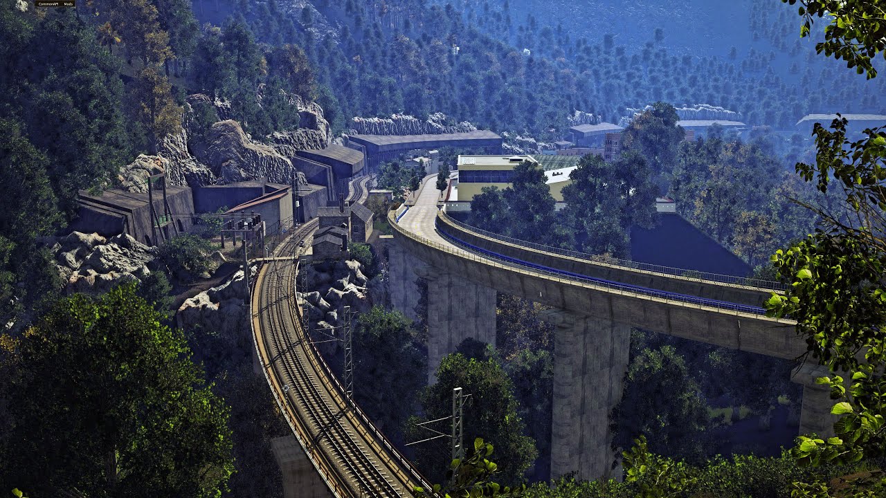 Transportfever2: Memory of Qinling Mountains in 1990~ (Part 1)